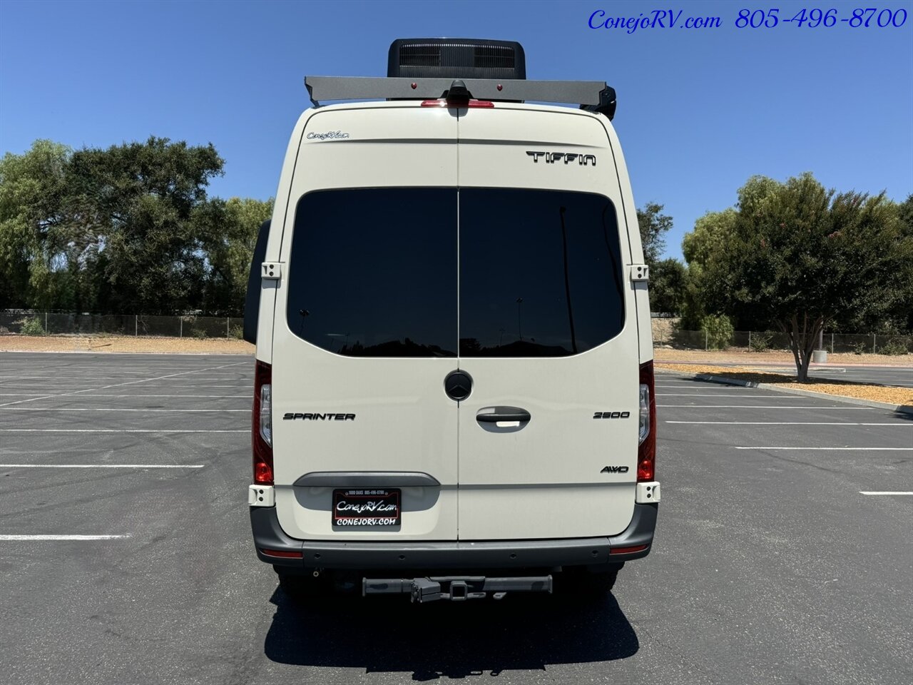 2025 Tiffin GH1 AWD Sprinter Mercedes Turbo Diesel Battle Born  Lithium Ion Kit - Photo 41 - Thousand Oaks, CA 91360