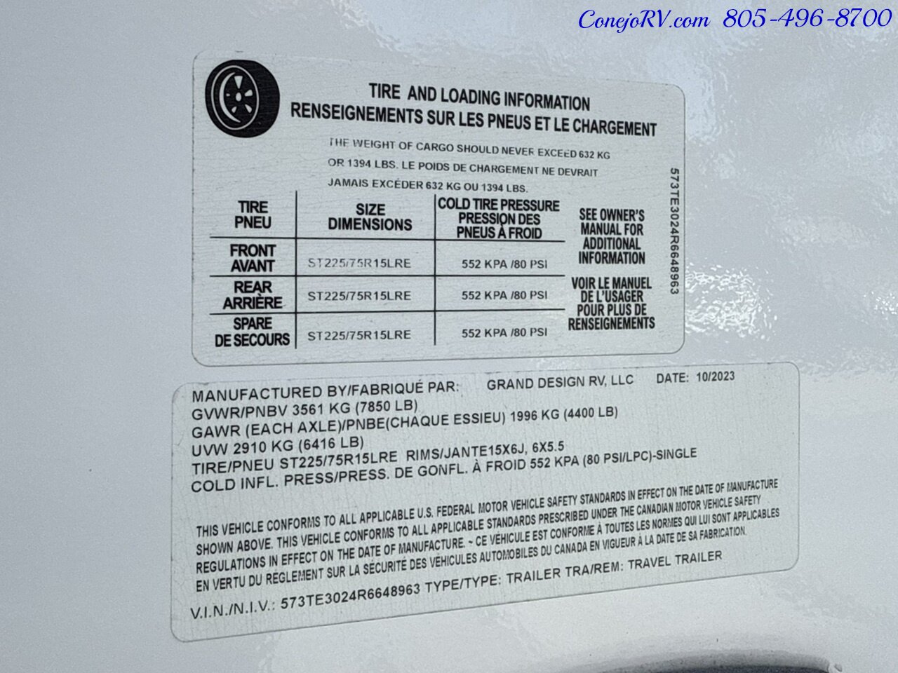 2024 Grand Design Imagine 2500RL Slide Out Rear Lounge   - Photo 30 - Thousand Oaks, CA 91360