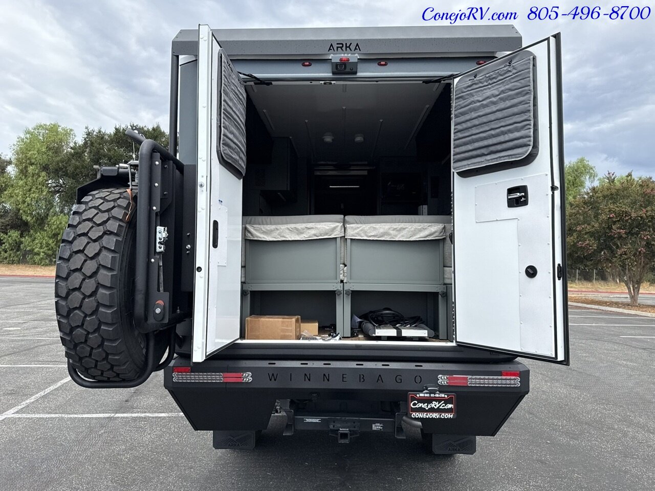 2027 Winnebago Arka 20Z Overland 4X4 Adventure Truck Ram 5500 Crew Cab Cummins Turbo Diesel, 8.4 KWH Lithionics System - Photo 63 - Thousand Oaks, CA 91360