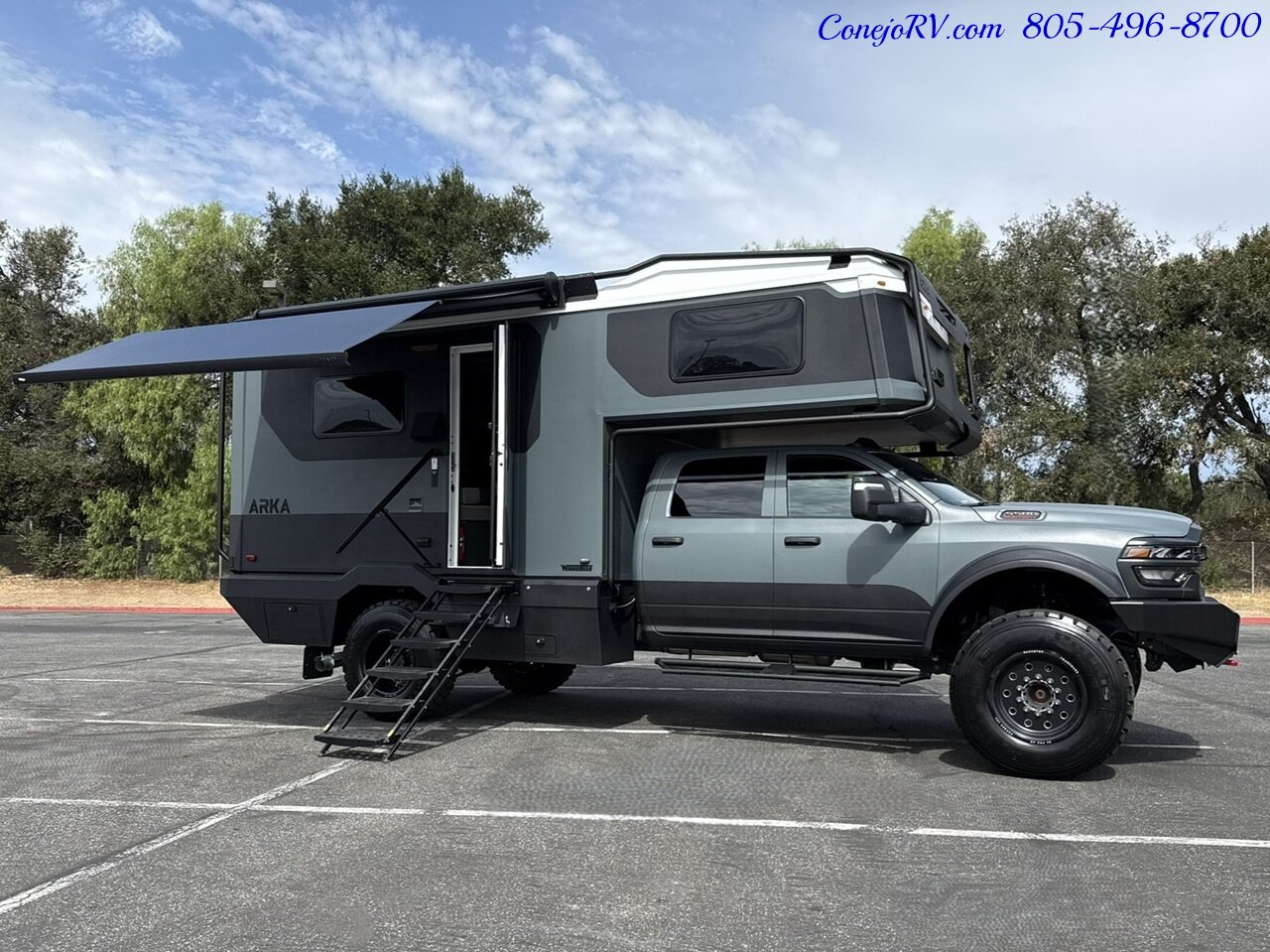2027 Winnebago Arka 20Z Overland 4X4 Adventure Truck Ram 5500 Crew Cab Cummins Turbo Diesel, 8.4 KWH Lithionics System - Photo 58 - Thousand Oaks, CA 91360