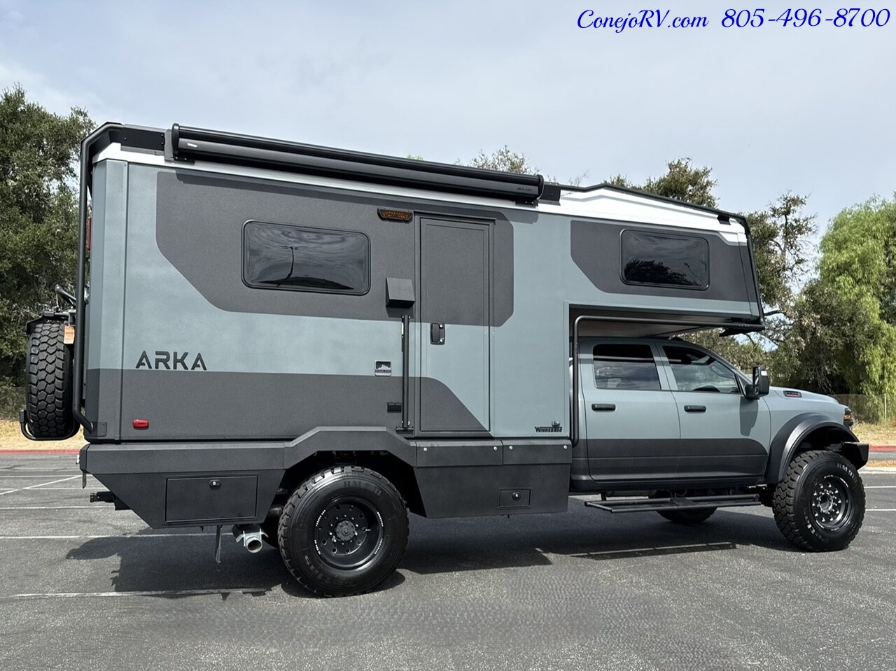 2027 Winnebago Arka 20Z Overland 4X4 Adventure Truck Ram 5500 Crew Cab Cummins Turbo Diesel, 8.4 KWH Lithionics System - Photo 4 - Thousand Oaks, CA 91360