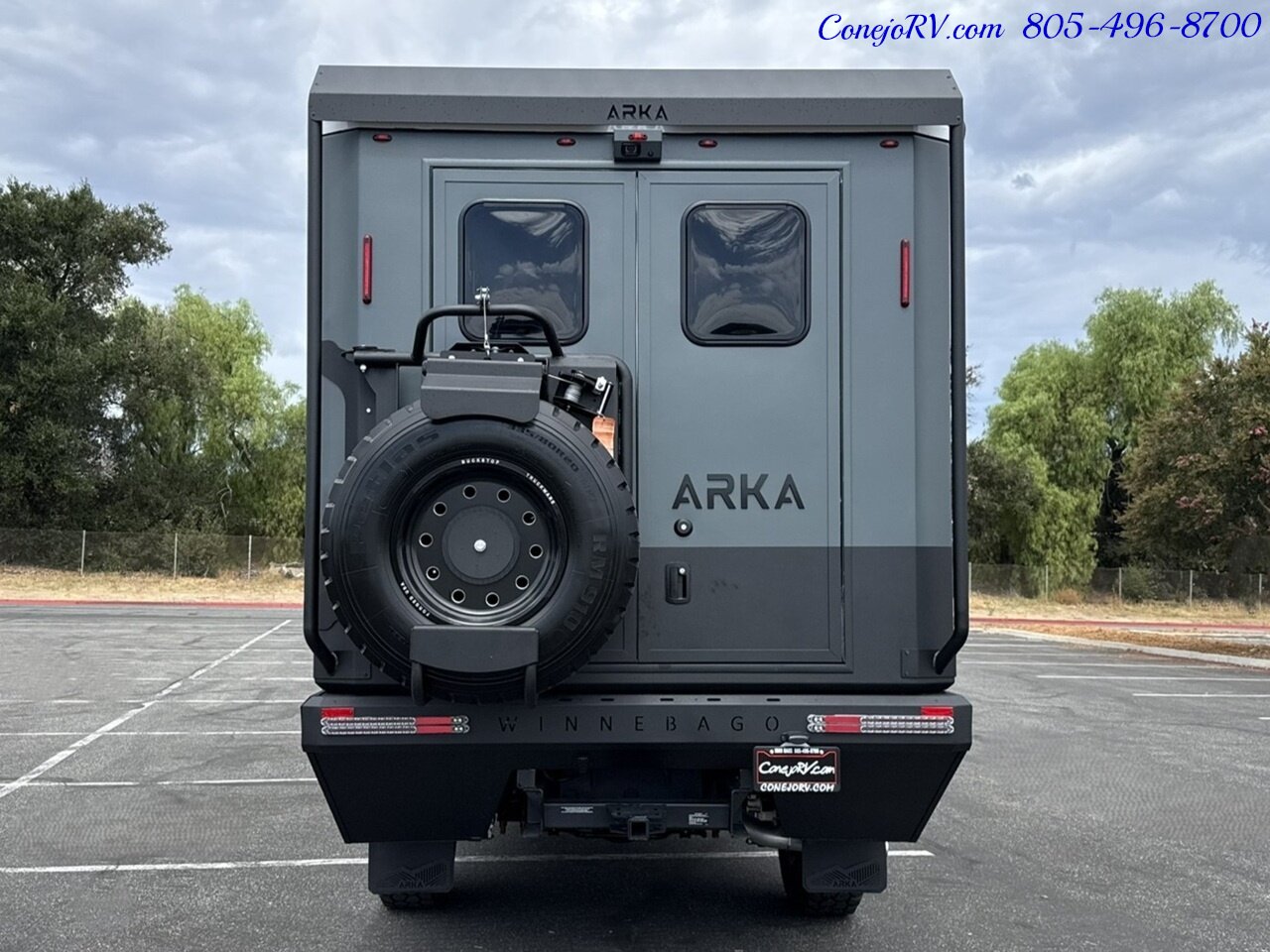 2027 Winnebago Arka 20Z Overland 4X4 Adventure Truck Ram 5500 Crew Cab Cummins Turbo Diesel, 8.4 KWH Lithionics System - Photo 62 - Thousand Oaks, CA 91360