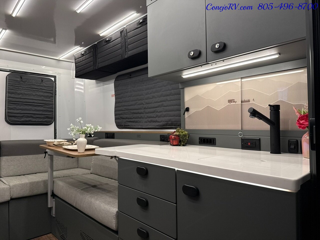 2027 Winnebago Arka 20Z Overland 4X4 Adventure Truck Ram 5500 Crew Cab Cummins Turbo Diesel, 8.4 KWH Lithionics System - Photo 6 - Thousand Oaks, CA 91360