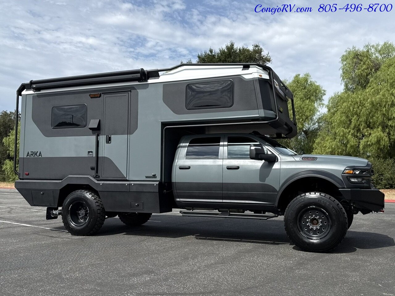 2027 Winnebago Arka 20Z Overland 4X4 Adventure Truck Ram 5500 Crew Cab Cummins Turbo Diesel, 8.4 KWH Lithionics System - Photo 3 - Thousand Oaks, CA 91360