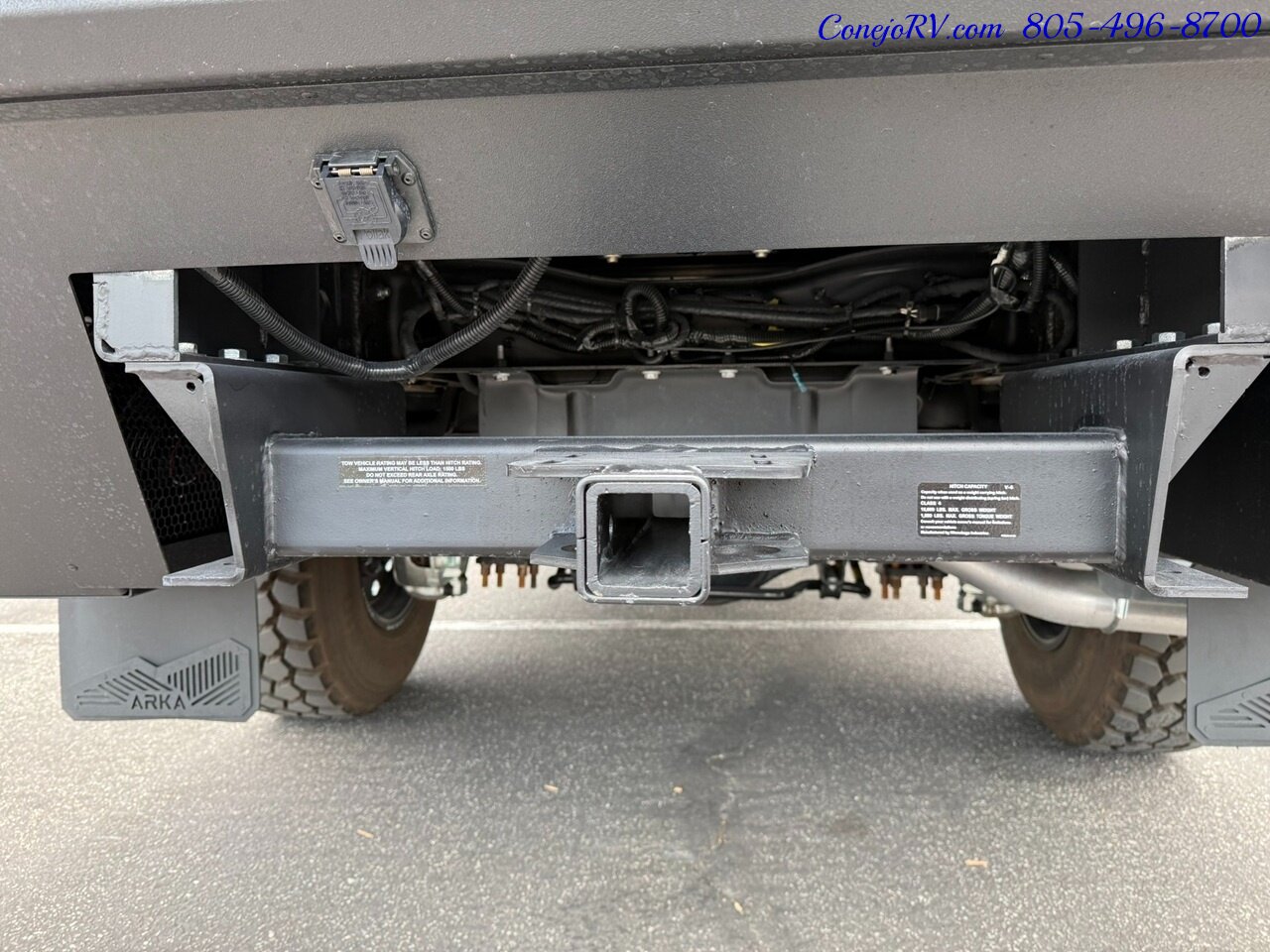 2027 Winnebago Arka 20Z Overland 4X4 Adventure Truck Ram 5500 Crew Cab Cummins Turbo Diesel, 8.4 KWH Lithionics System - Photo 64 - Thousand Oaks, CA 91360