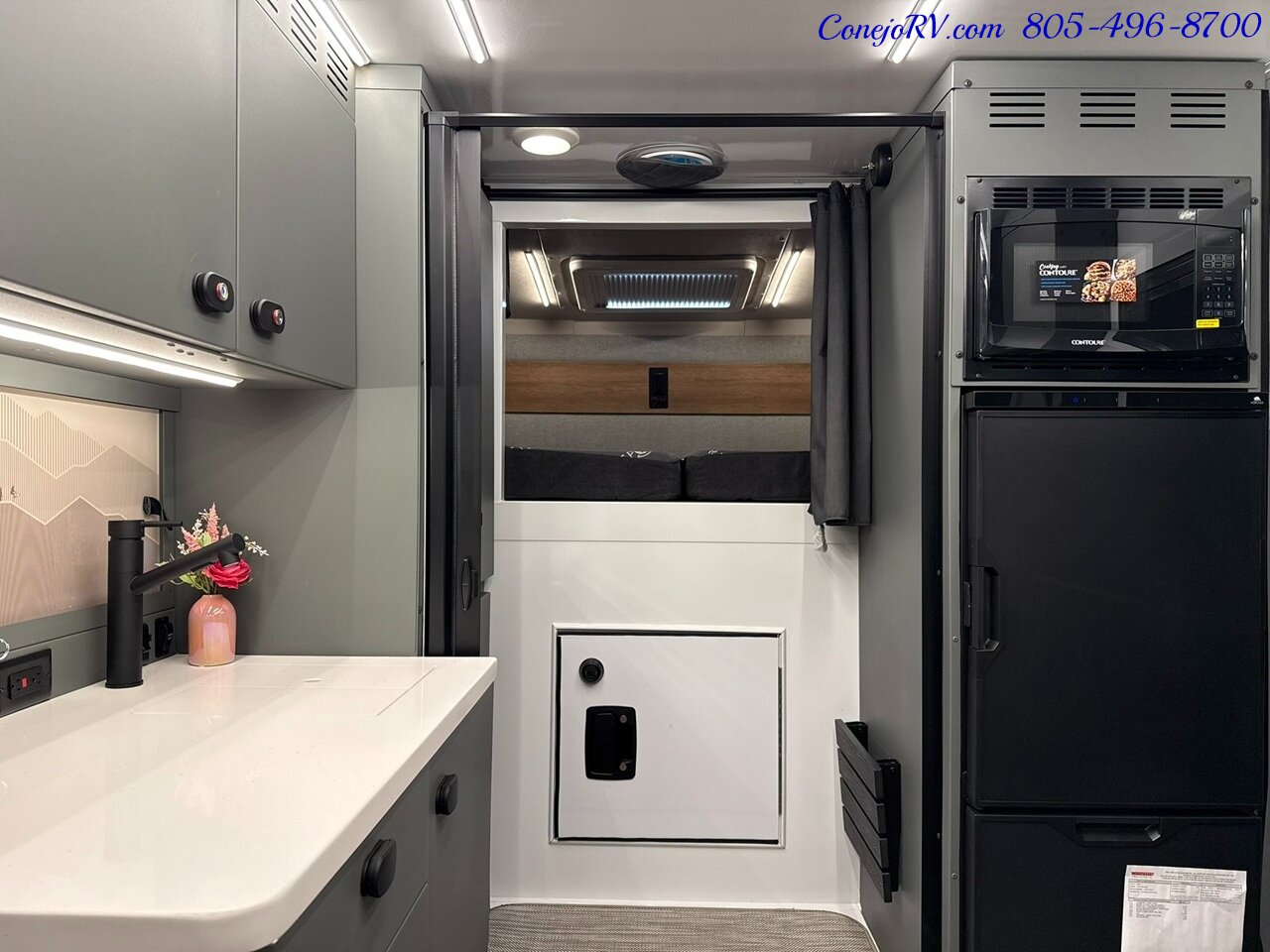 2027 Winnebago Arka 20Z Overland 4X4 Adventure Truck Ram 5500 Crew Cab Cummins Turbo Diesel, 8.4 KWH Lithionics System - Photo 23 - Thousand Oaks, CA 91360