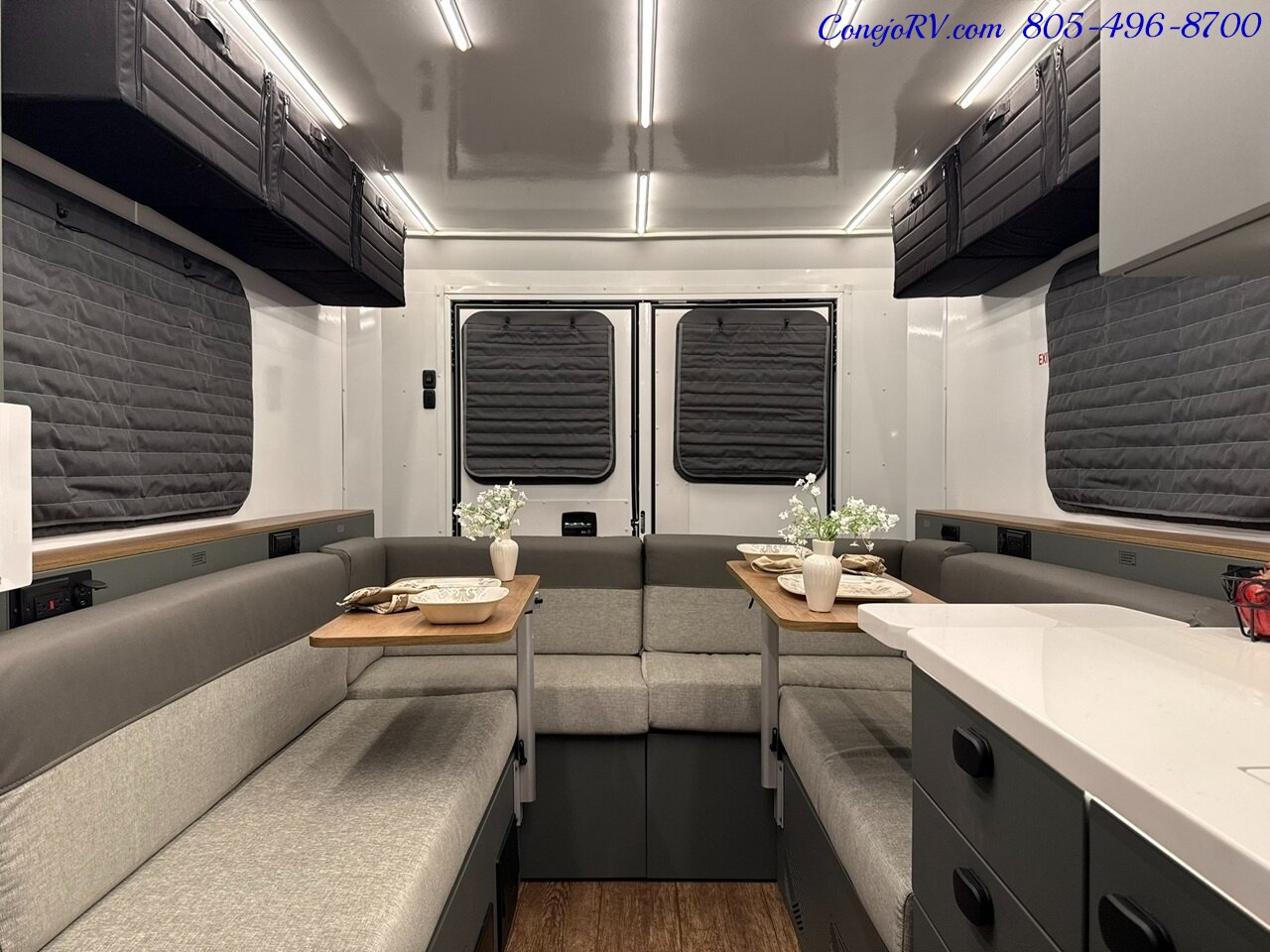 2027 Winnebago Arka 20Z Overland 4X4 Adventure Truck Ram 5500 Crew Cab Cummins Turbo Diesel, 8.4 KWH Lithionics System - Photo 5 - Thousand Oaks, CA 91360