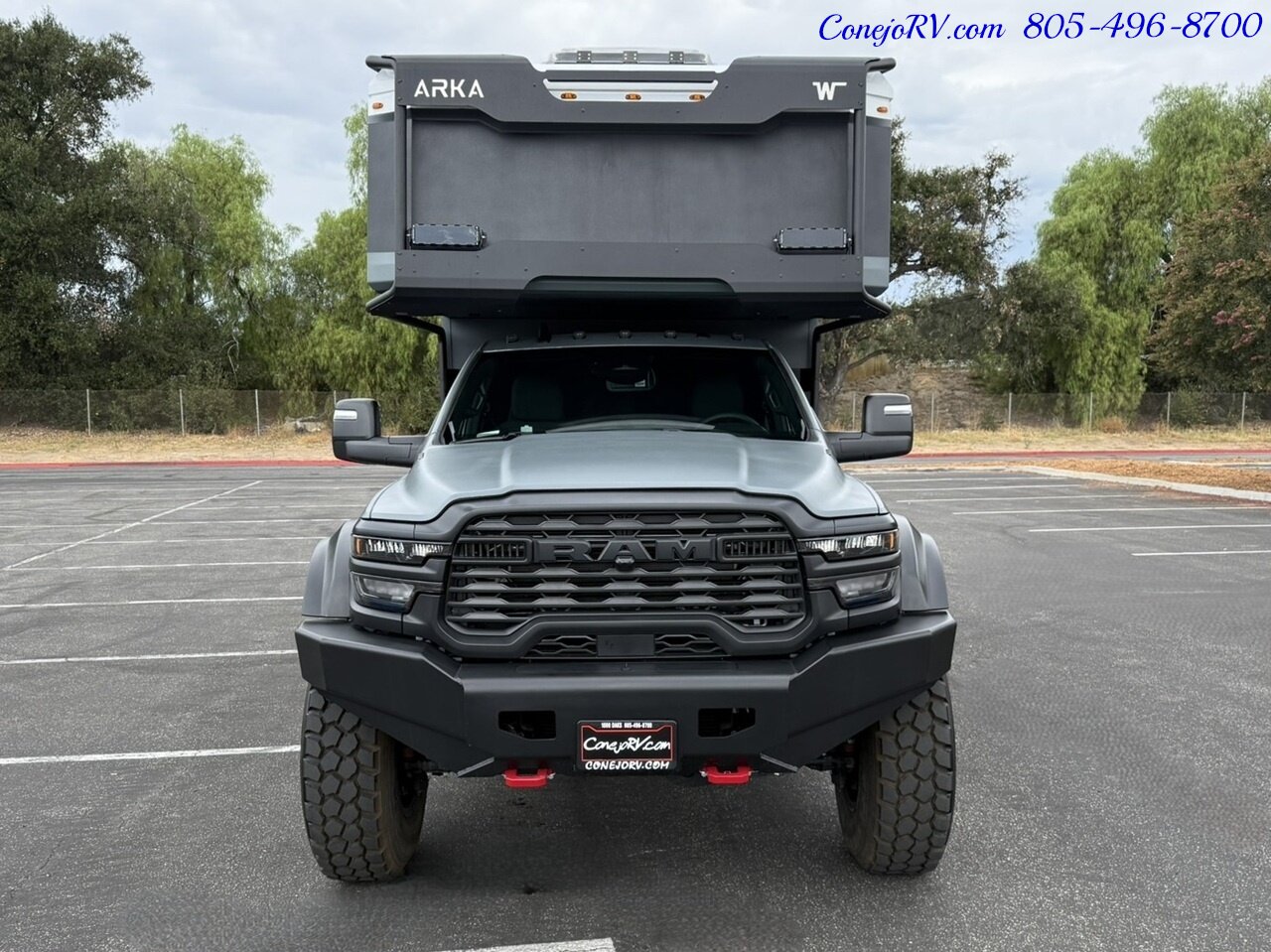 2027 Winnebago Arka 20Z Overland 4X4 Adventure Truck Ram 5500 Crew Cab Cummins Turbo Diesel, 8.4 KWH Lithionics System - Photo 68 - Thousand Oaks, CA 91360
