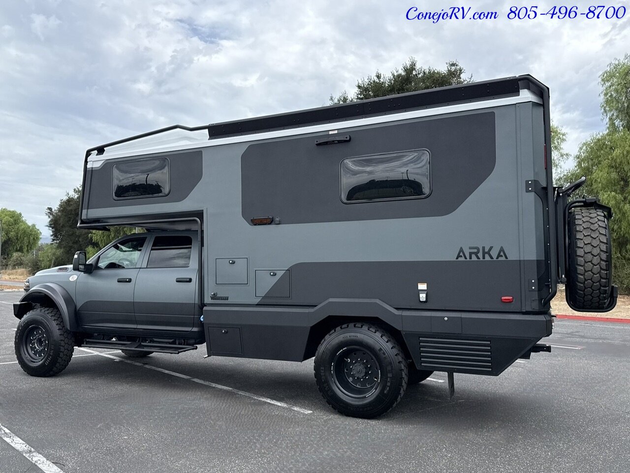 2027 Winnebago Arka 20Z Overland 4X4 Adventure Truck Ram 5500 Crew Cab Cummins Turbo Diesel, 8.4 KWH Lithionics System - Photo 2 - Thousand Oaks, CA 91360
