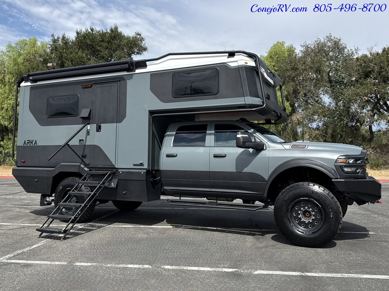 2027 Winnebago Arka 20Z Overland 4X4 Adventure Truck Ram 5500 Crew Cab Cummins Turbo Diesel, 8.4 KWH Lithionics System - Photo 57 - Thousand Oaks, CA 91360