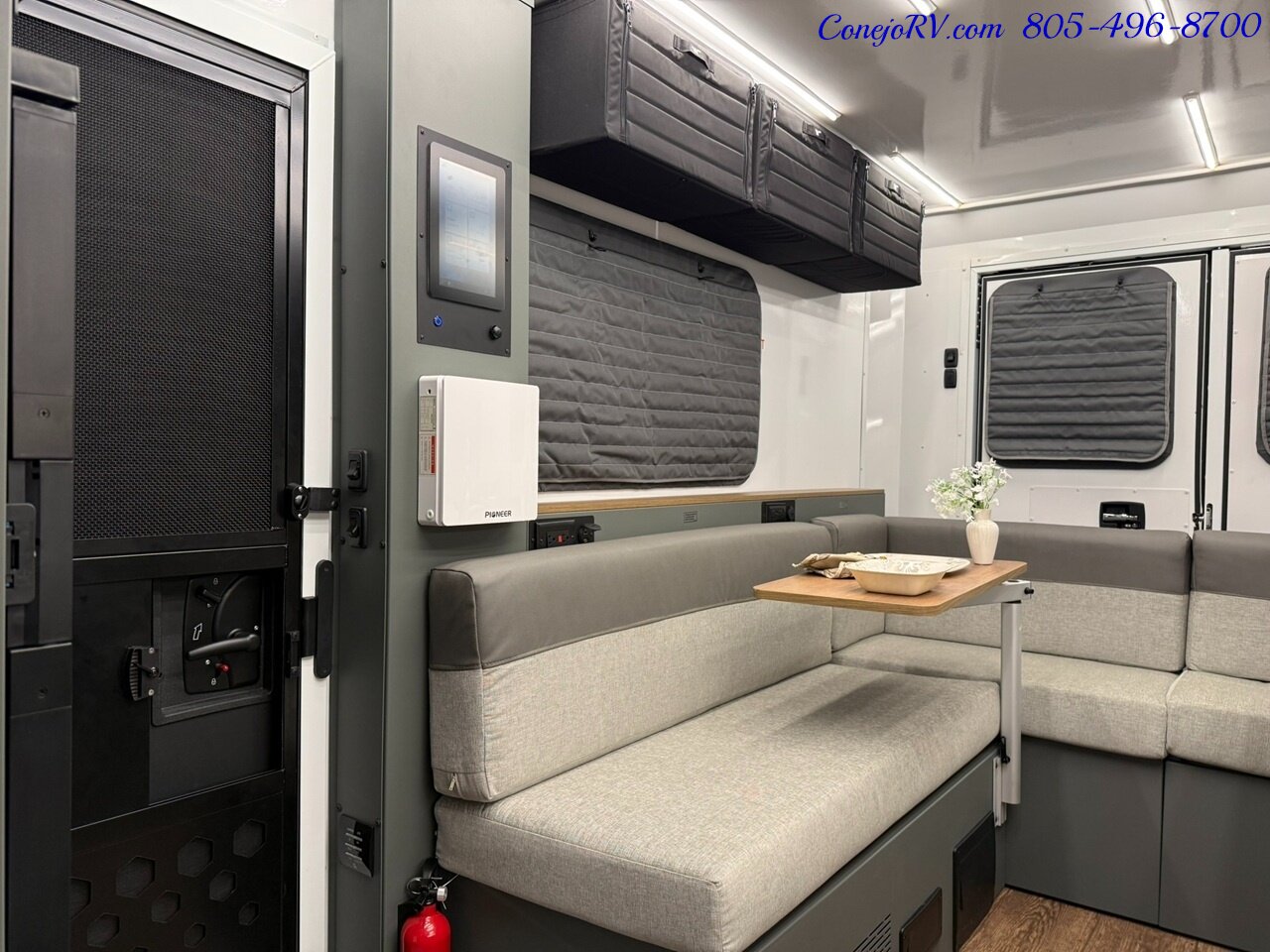 2027 Winnebago Arka 20Z Overland 4X4 Adventure Truck Ram 5500 Crew Cab Cummins Turbo Diesel, 8.4 KWH Lithionics System - Photo 7 - Thousand Oaks, CA 91360