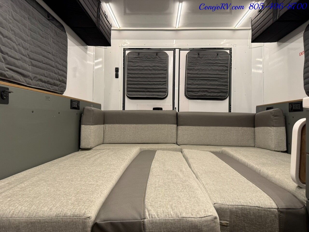 2027 Winnebago Arka 20Z Overland 4X4 Adventure Truck Ram 5500 Crew Cab Cummins Turbo Diesel, 8.4 KWH Lithionics System - Photo 27 - Thousand Oaks, CA 91360
