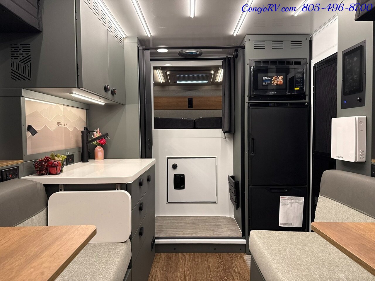 2027 Winnebago Arka 20Z Overland 4X4 Adventure Truck Ram 5500 Crew Cab Cummins Turbo Diesel, 8.4 KWH Lithionics System - Photo 32 - Thousand Oaks, CA 91360