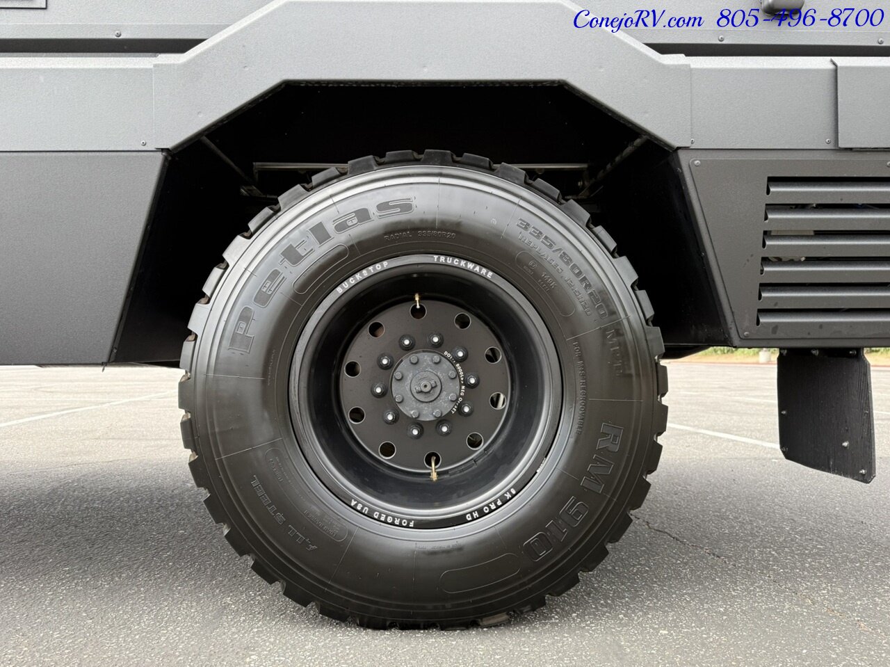 2027 Winnebago Arka 20Z Overland 4X4 Adventure Truck Ram 5500 Crew Cab Cummins Turbo Diesel, 8.4 KWH Lithionics System - Photo 59 - Thousand Oaks, CA 91360