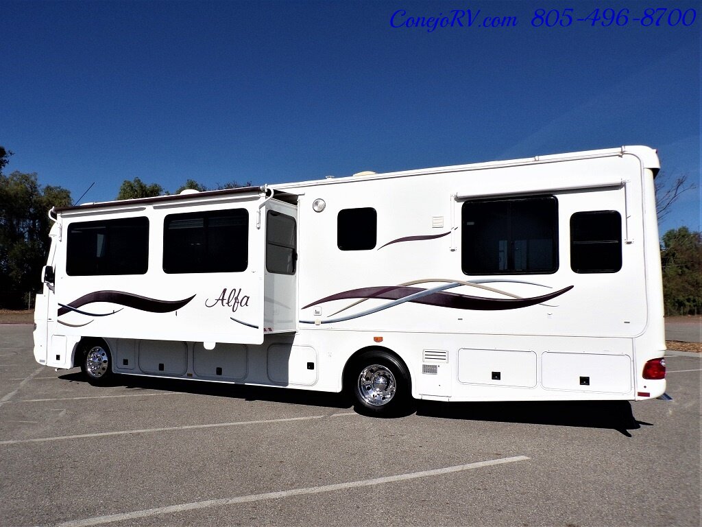 2002 Alfa See Ya 36FD CAT Turbo Diesel Double Slide Outs   - Photo 2 - Thousand Oaks, CA 91360