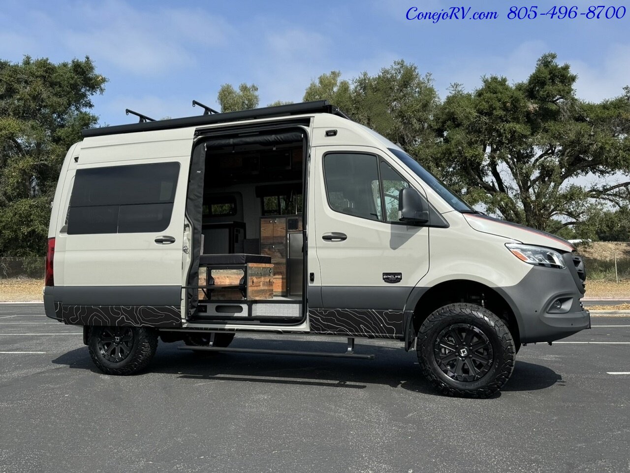 2024 Outside Van Syncline Mercedes 144 Turbo Diesel 1030AH Lithium Adventure  Van - Photo 8 - Thousand Oaks, CA 91360