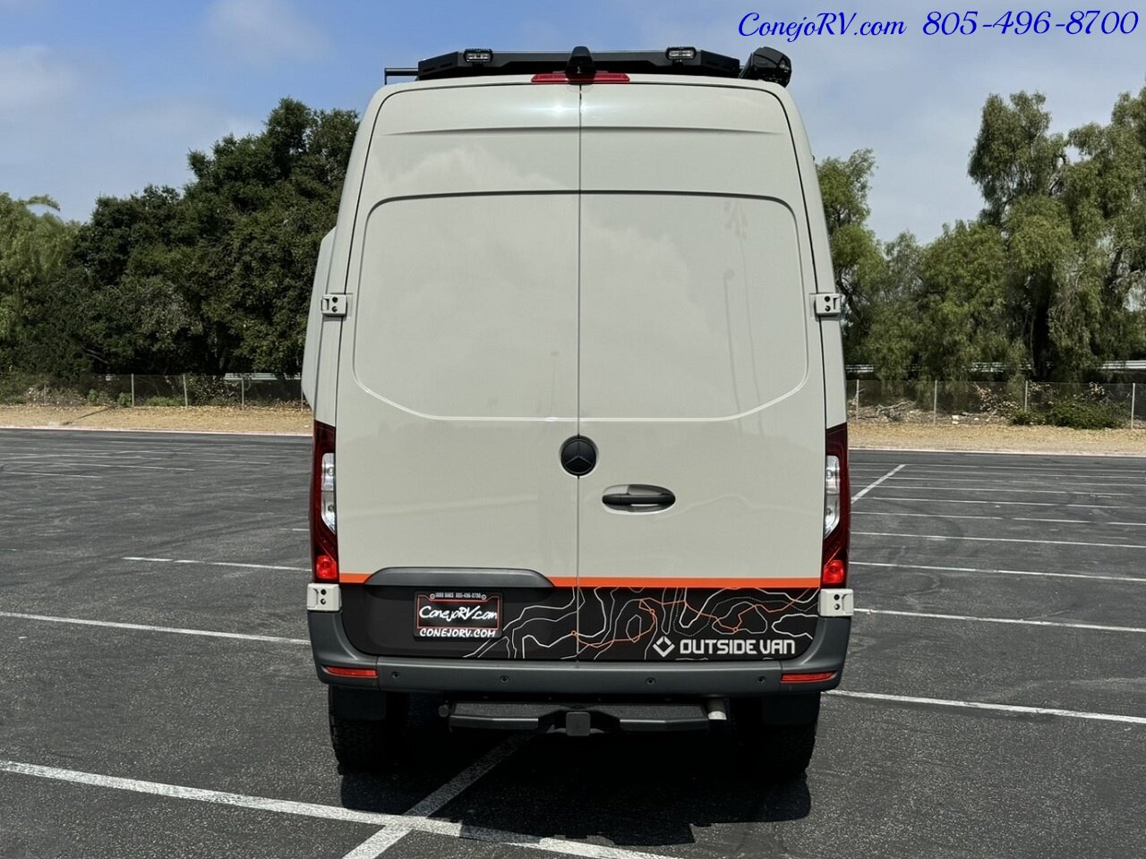 2024 Outside Van Syncline Mercedes 144 Turbo Diesel 1030AH Lithium Adventure  Van - Photo 9 - Thousand Oaks, CA 91360