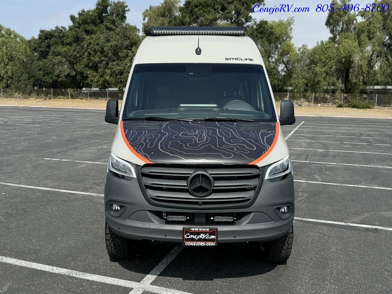 2024 Outside Van Syncline Mercedes 144 Turbo Diesel 1030AH Lithium Adventure  Van - Photo 11 - Thousand Oaks, CA 91360