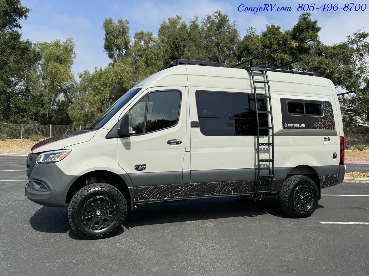 2024 Outside Van Syncline Mercedes 144 Turbo Diesel 1030AH Lithium Adventure  Van - Photo 1 - Thousand Oaks, CA 91360