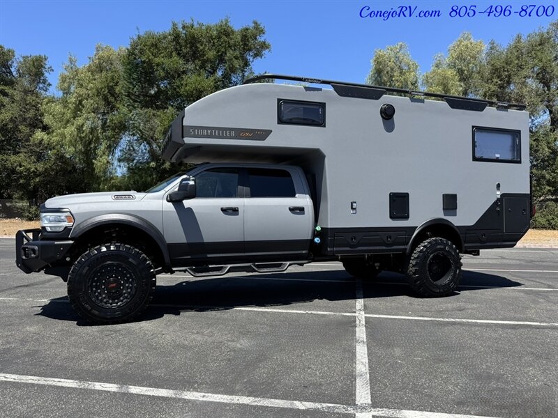 2025 Storyteller Overland GXV Hilt Adventure Truck 16.8KWH Lithionics Lithium System  