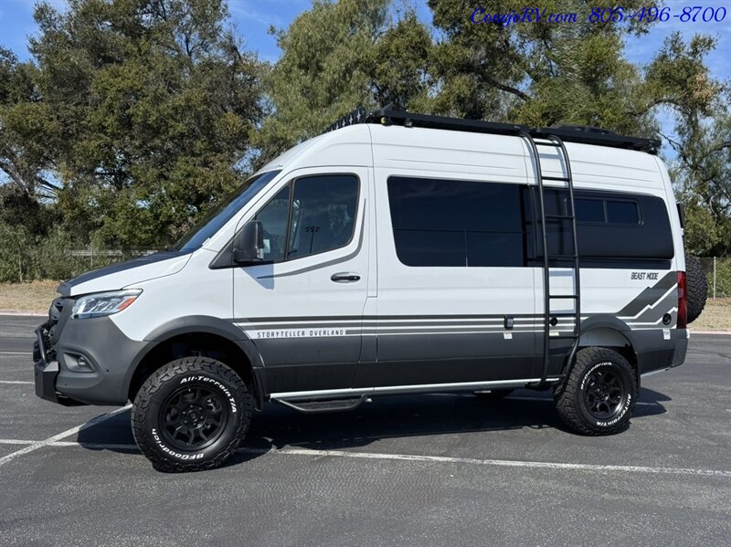 2025 Storyteller Overland Beast Mode OG AWD 16.8kWh Lithonics Lithium System Mercedes  Sprinter Chassis Turbo Diesel