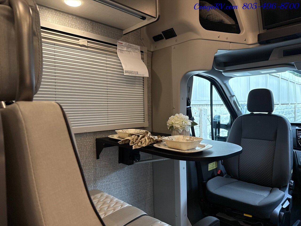 2026 Winnebago Ekko 22A Lithium Power 310HP All Wheel Drive Dealer  Demo Never Camped In 5K Miles! - Photo 8 - Thousand Oaks, CA 91360