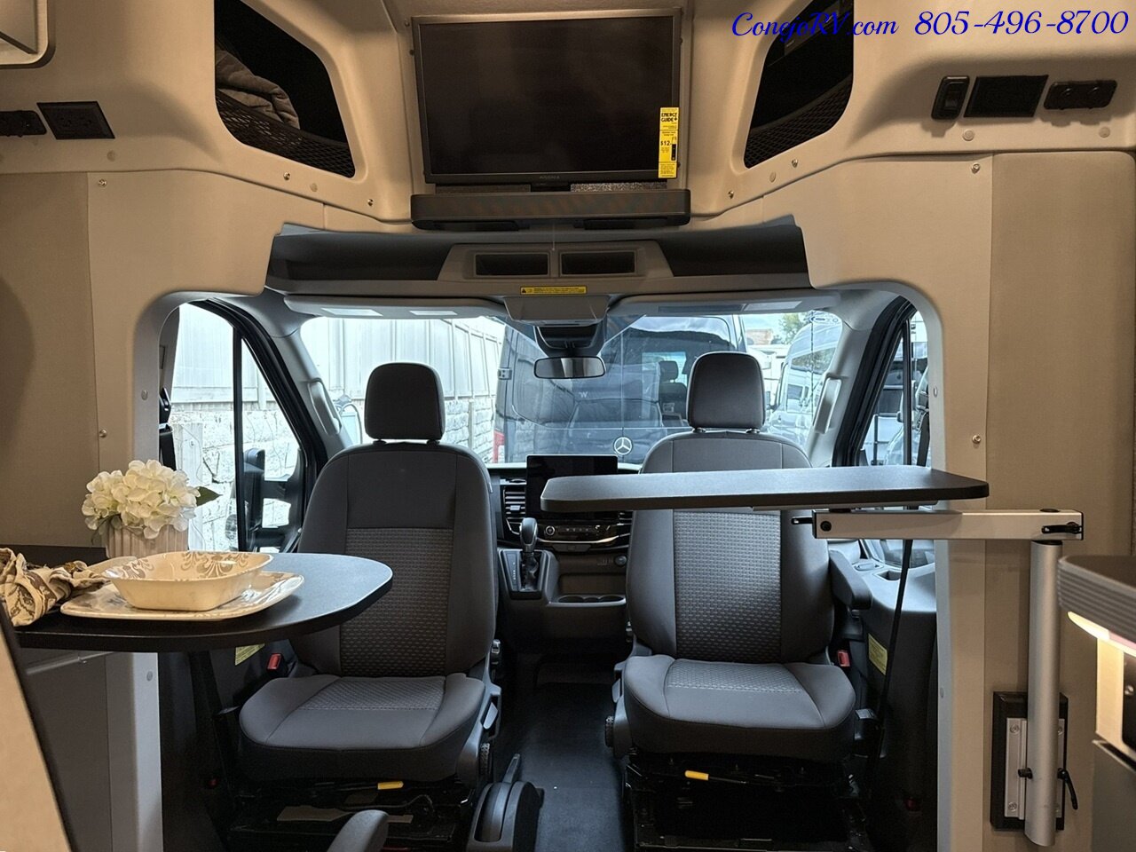 2026 Winnebago Ekko 22A Lithium Power 310HP All Wheel Drive Dealer  Demo Never Camped In 5K Miles! - Photo 35 - Thousand Oaks, CA 91360
