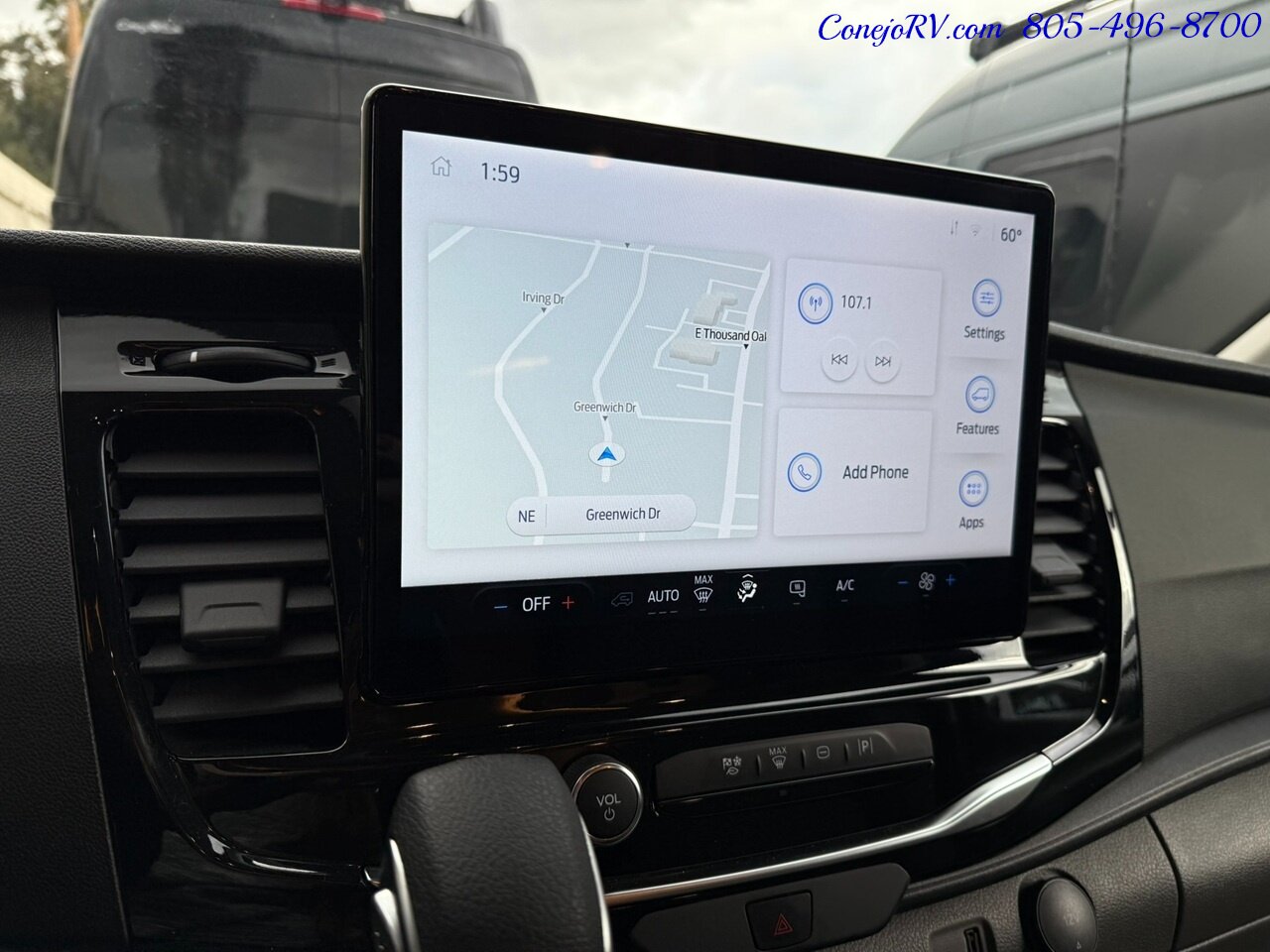 2026 Winnebago Ekko 22A Lithium Power 310HP All Wheel Drive Dealer  Demo Never Camped In 5K Miles! - Photo 39 - Thousand Oaks, CA 91360