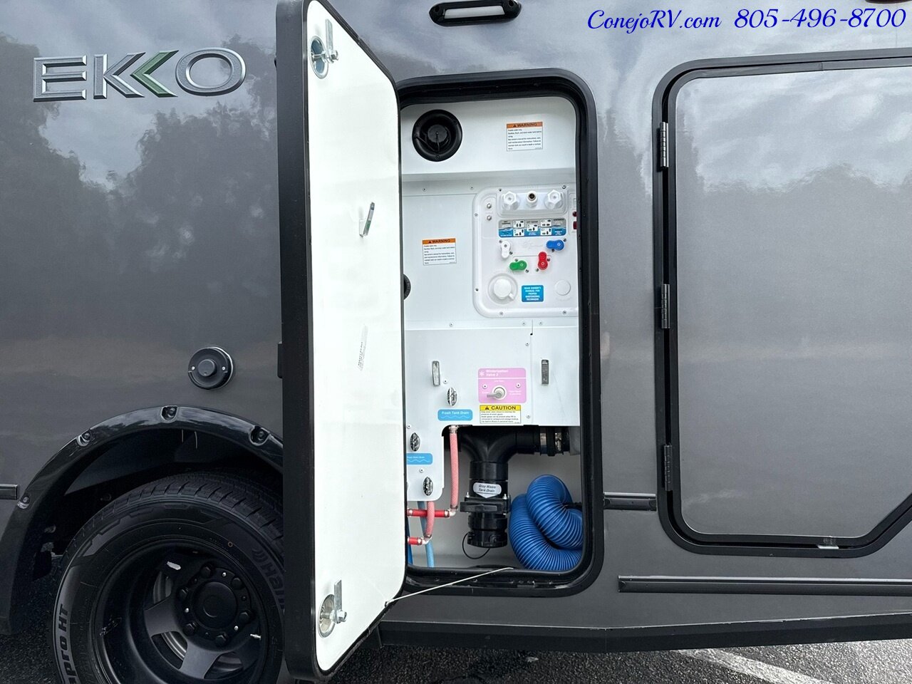 2026 Winnebago Ekko 22A Lithium Power 310HP All Wheel Drive Dealer  Demo Never Camped In 5K Miles! - Photo 48 - Thousand Oaks, CA 91360