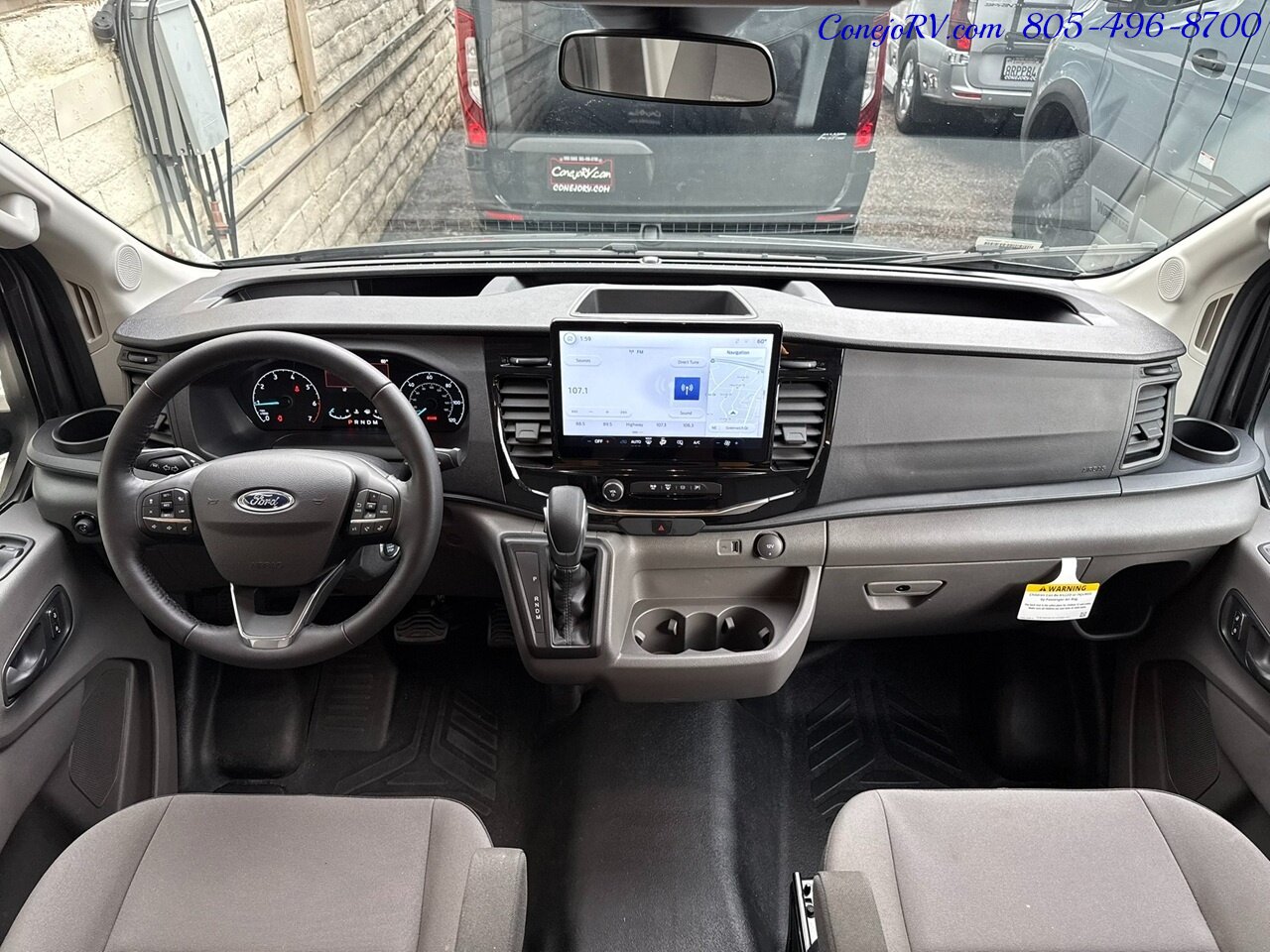 2026 Winnebago Ekko 22A Lithium Power 310HP All Wheel Drive Dealer  Demo Never Camped In 5K Miles! - Photo 37 - Thousand Oaks, CA 91360