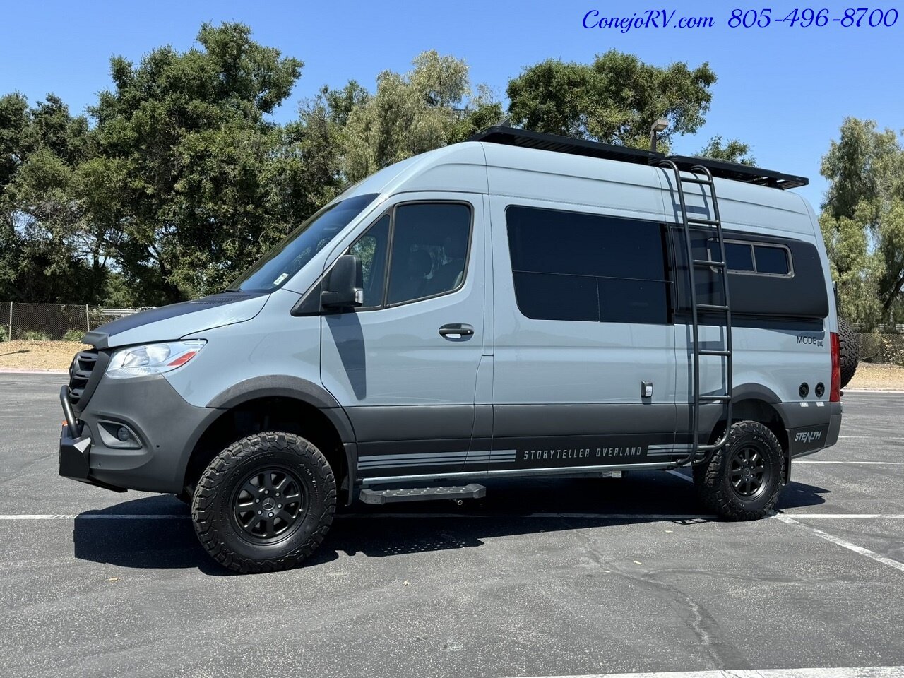 2021 Storyteller Overland Stealth Mode 4X4 Volta Lithium System Mercedes Turbo Diesel  Custom Upgrades 13K Miles - Photo 1 - Thousand Oaks, CA 91360