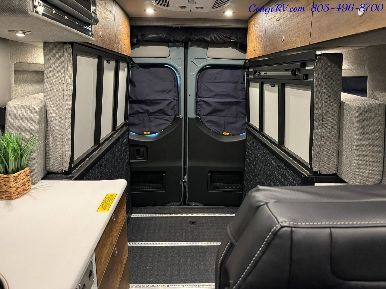 2021 Storyteller Overland Stealth Mode 4X4 Volta Lithium System Mercedes Turbo Diesel  Custom Upgrades 13K Miles - Photo 22 - Thousand Oaks, CA 91360