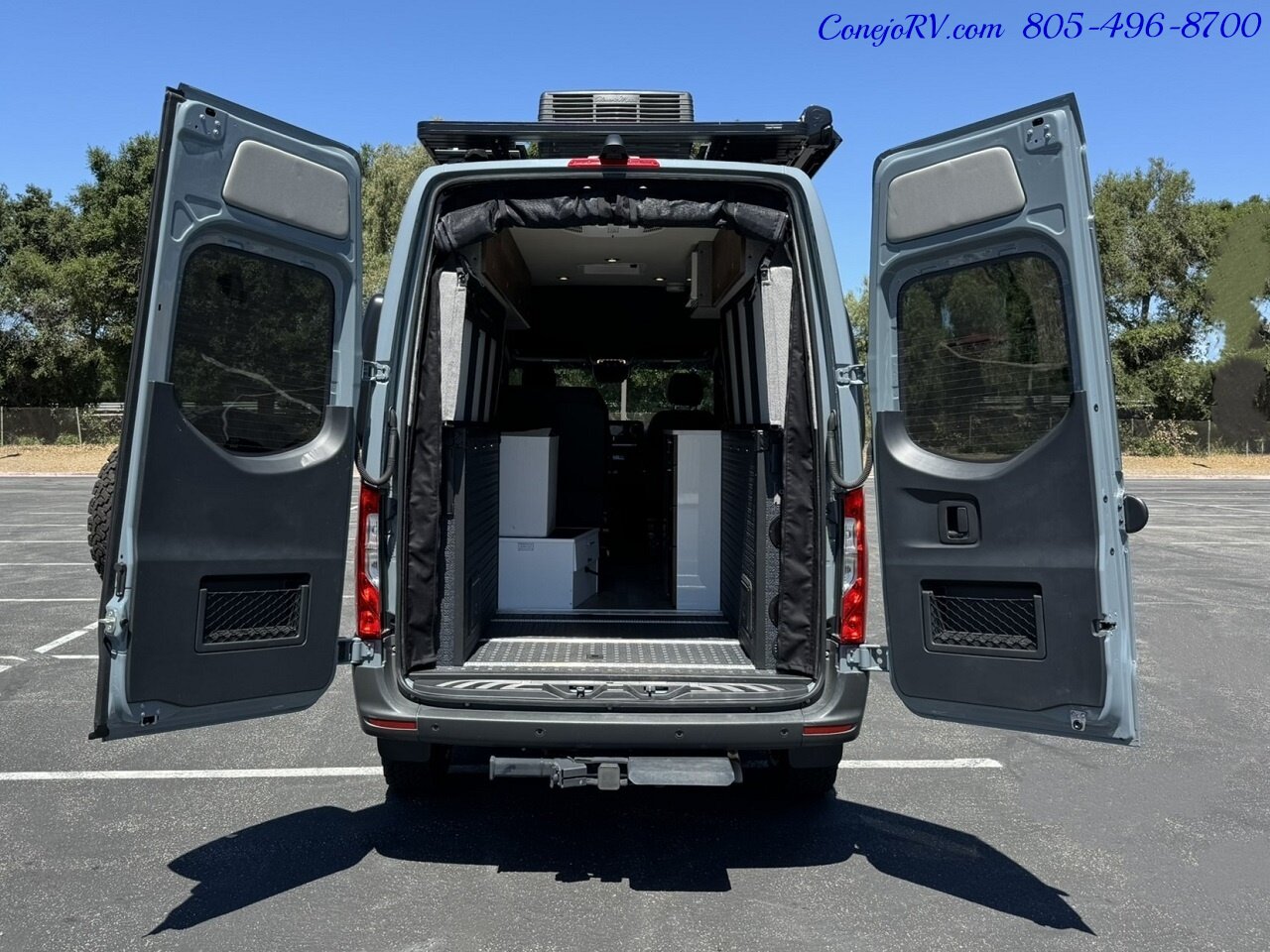 2021 Storyteller Overland Stealth Mode 4X4 Volta Lithium System Mercedes Turbo Diesel  Custom Upgrades 13K Miles - Photo 44 - Thousand Oaks, CA 91360