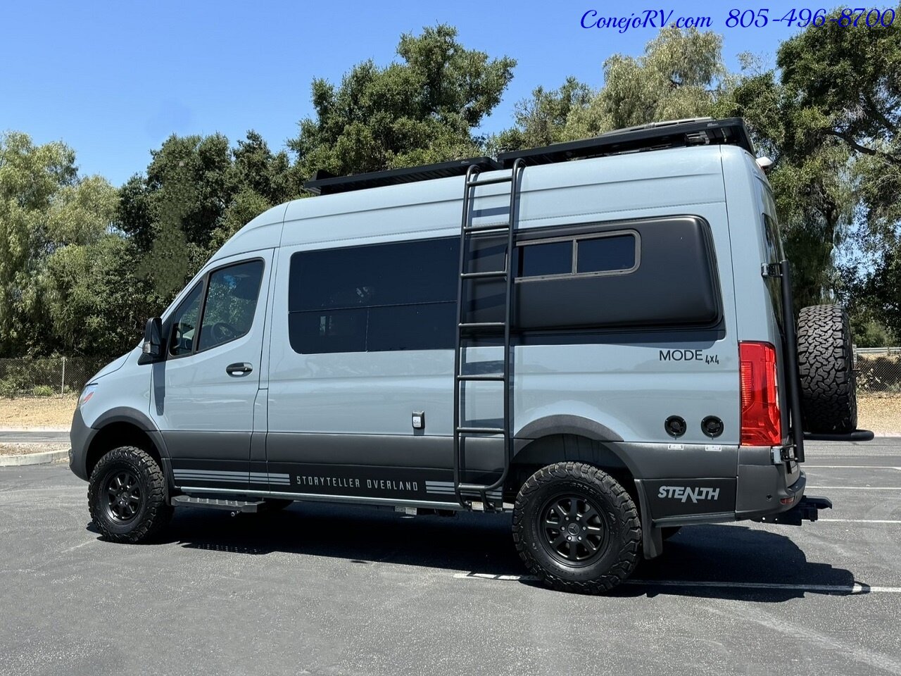 2021 Storyteller Overland Stealth Mode 4X4 Volta Lithium System Mercedes Turbo Diesel  Custom Upgrades 13K Miles - Photo 2 - Thousand Oaks, CA 91360