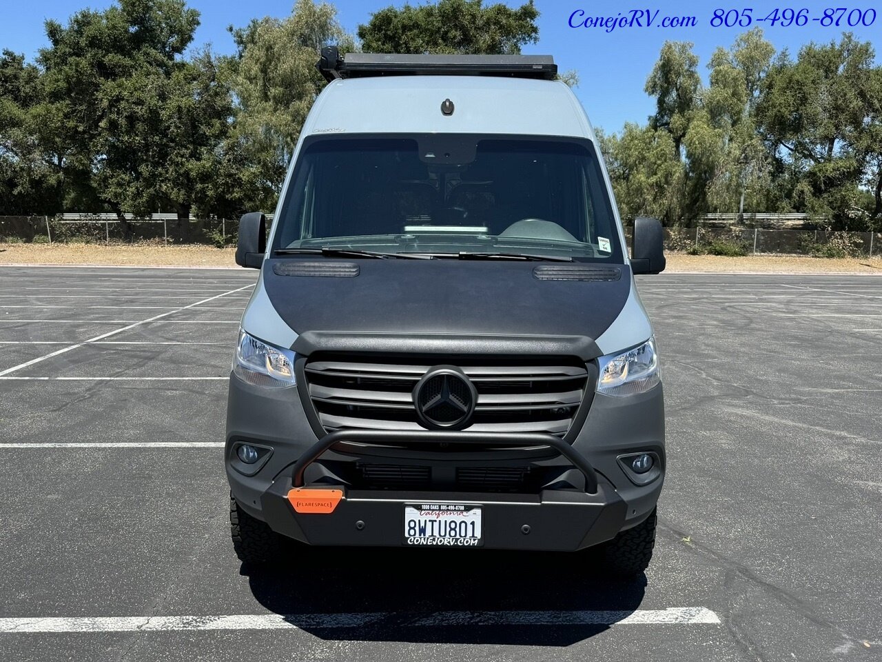 2021 Storyteller Overland Stealth Mode 4X4 Volta Lithium System Mercedes Turbo Diesel  Custom Upgrades 13K Miles - Photo 45 - Thousand Oaks, CA 91360