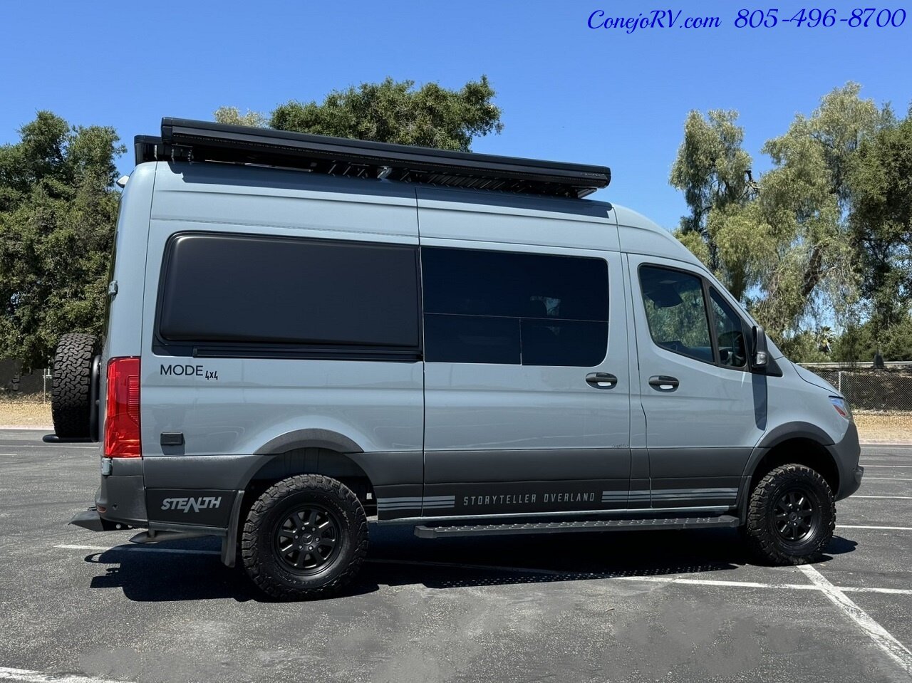 2021 Storyteller Overland Stealth Mode 4X4 Volta Lithium System Mercedes Turbo Diesel  Custom Upgrades 13K Miles - Photo 4 - Thousand Oaks, CA 91360