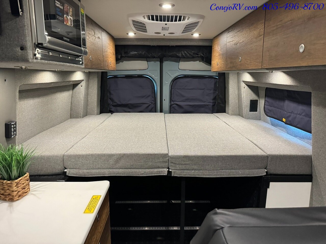 2021 Storyteller Overland Stealth Mode 4X4 Volta Lithium System Mercedes Turbo Diesel  Custom Upgrades 13K Miles - Photo 25 - Thousand Oaks, CA 91360