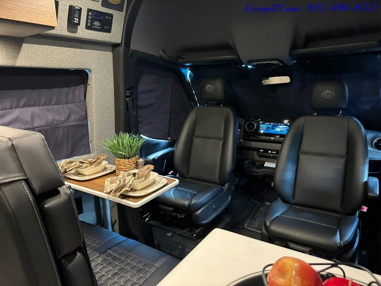 2021 Storyteller Overland Stealth Mode 4X4 Volta Lithium System Mercedes Turbo Diesel  Custom Upgrades 13K Miles - Photo 32 - Thousand Oaks, CA 91360