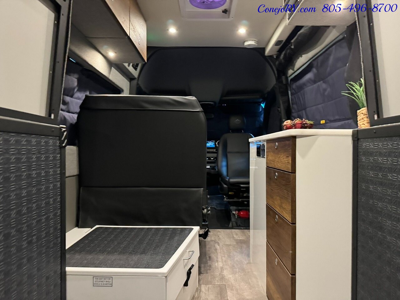 2021 Storyteller Overland Stealth Mode 4X4 Volta Lithium System Mercedes Turbo Diesel  Custom Upgrades 13K Miles - Photo 28 - Thousand Oaks, CA 91360