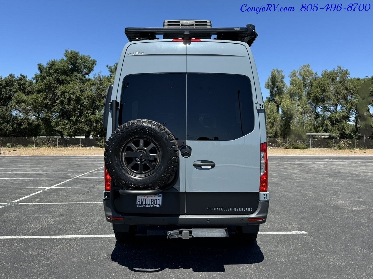 2021 Storyteller Overland Stealth Mode 4X4 Volta Lithium System Mercedes Turbo Diesel  Custom Upgrades 13K Miles - Photo 43 - Thousand Oaks, CA 91360