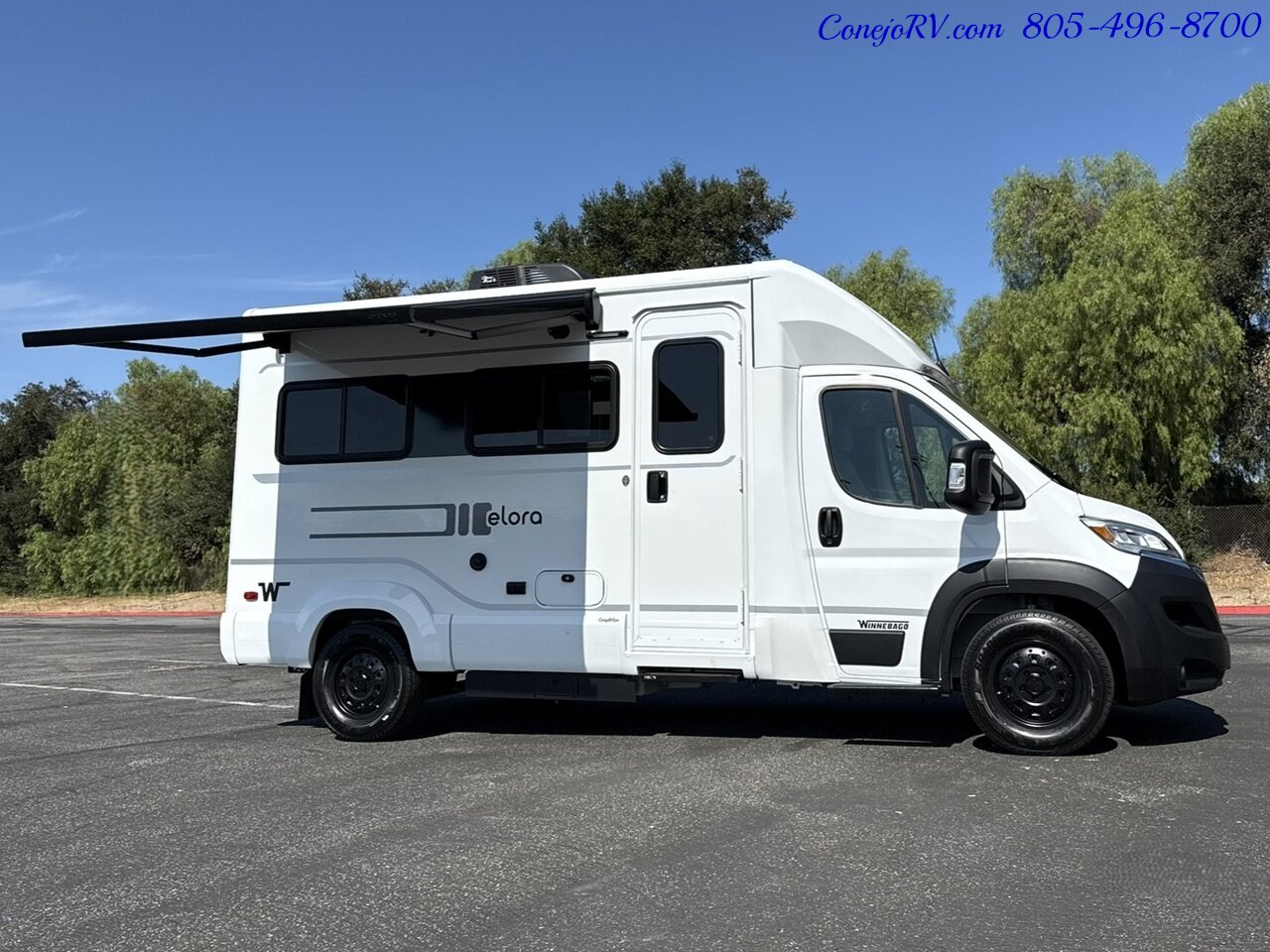 2027 Winnebago Elora 19DC 2.8KW Onan Generator Convertible Gear Garage   - Photo 43 - Thousand Oaks, CA 91360