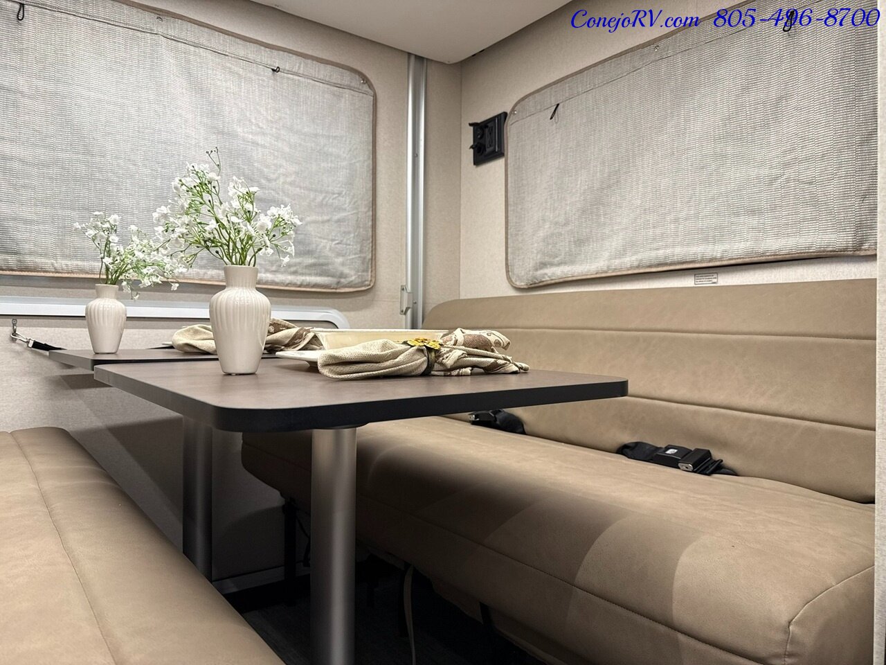 2027 Winnebago Elora 19DC 2.8KW Onan Generator Convertible Gear Garage   - Photo 21 - Thousand Oaks, CA 91360