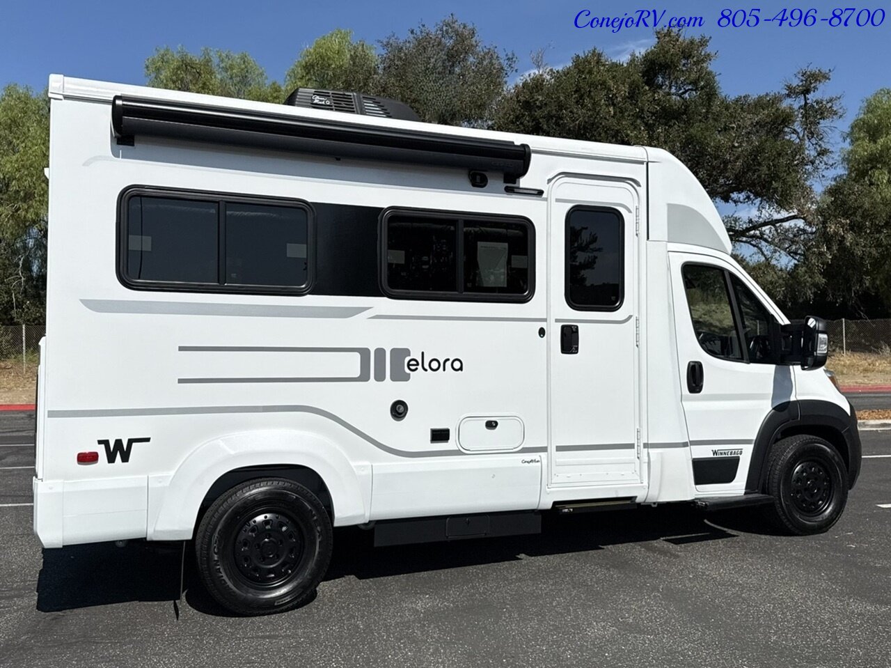 2027 Winnebago Elora 19DC 2.8KW Onan Generator Convertible Gear Garage   - Photo 4 - Thousand Oaks, CA 91360