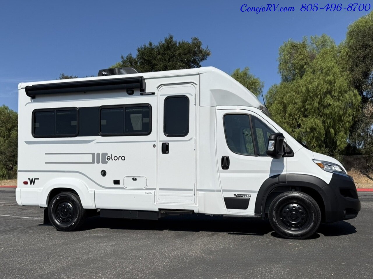 2027 Winnebago Elora 19DC 2.8KW Onan Generator Convertible Gear Garage   - Photo 3 - Thousand Oaks, CA 91360