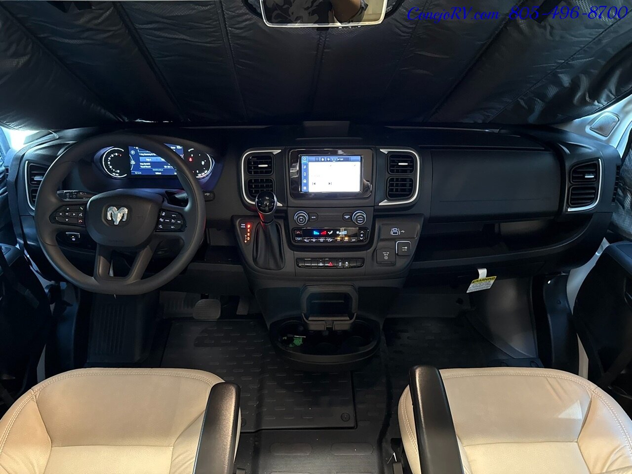 2027 Winnebago Elora 19DC 2.8KW Onan Generator Convertible Gear Garage   - Photo 35 - Thousand Oaks, CA 91360