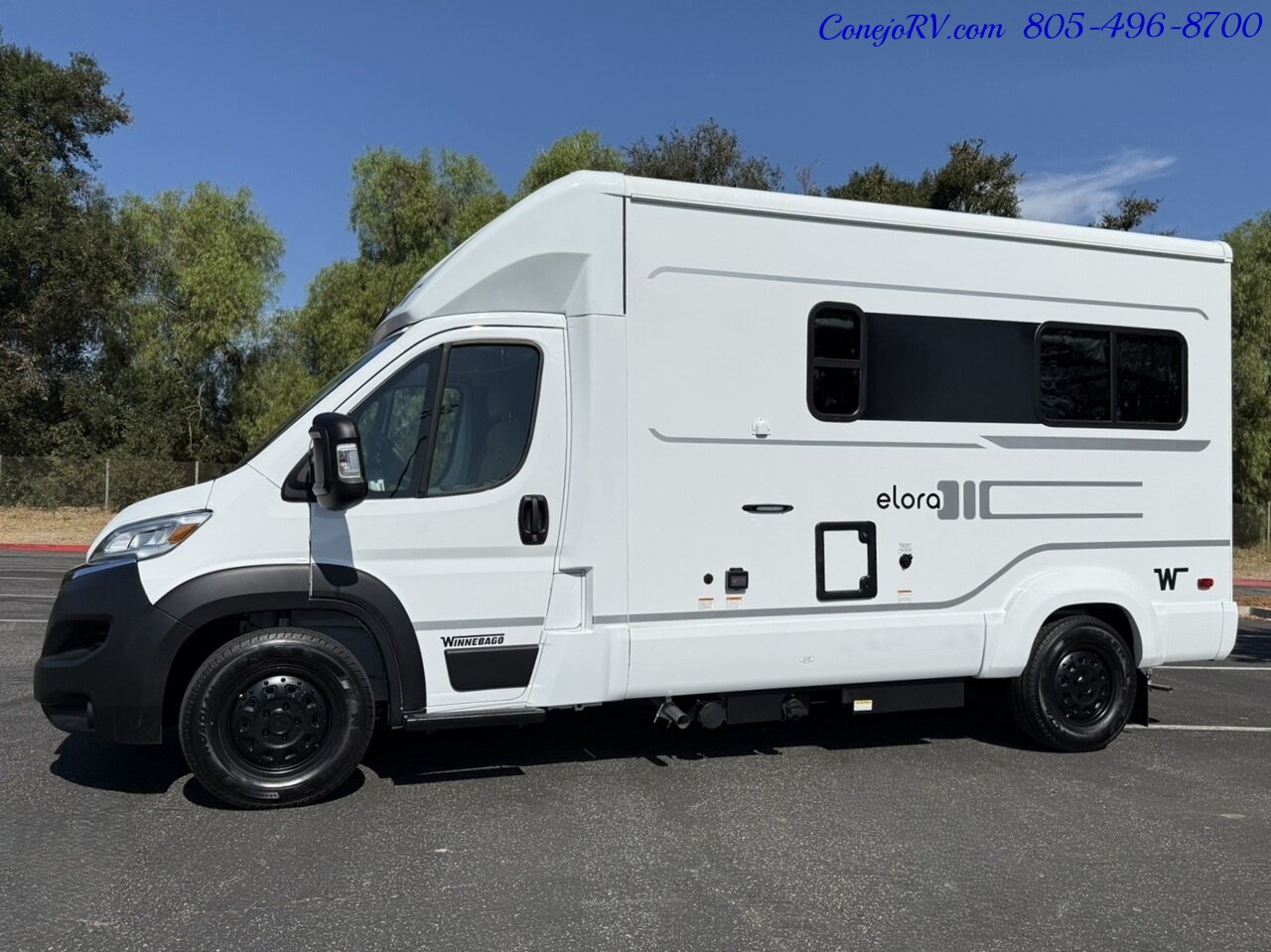2027 Winnebago Elora 19DC 2.8KW Onan Generator Convertible Gear Garage   - Photo 1 - Thousand Oaks, CA 91360