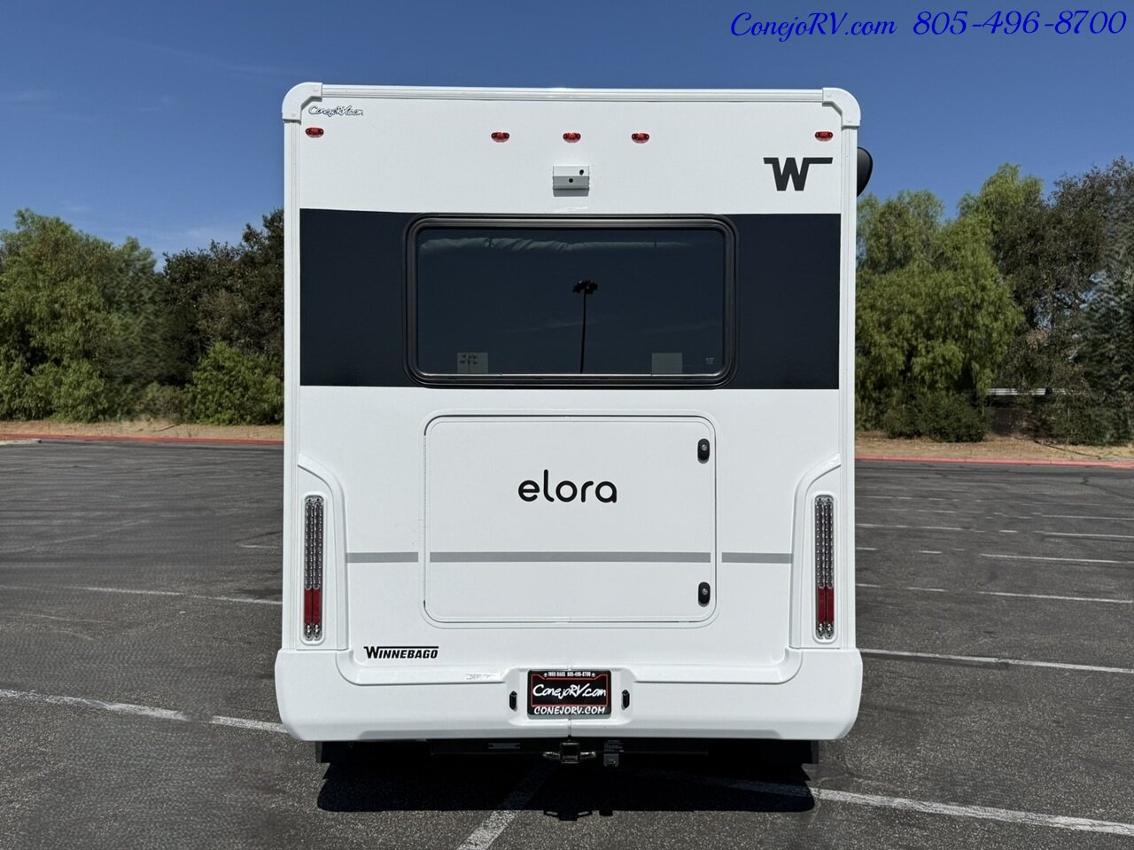 2027 Winnebago Elora 19DC 2.8KW Onan Generator Convertible Gear Garage   - Photo 45 - Thousand Oaks, CA 91360