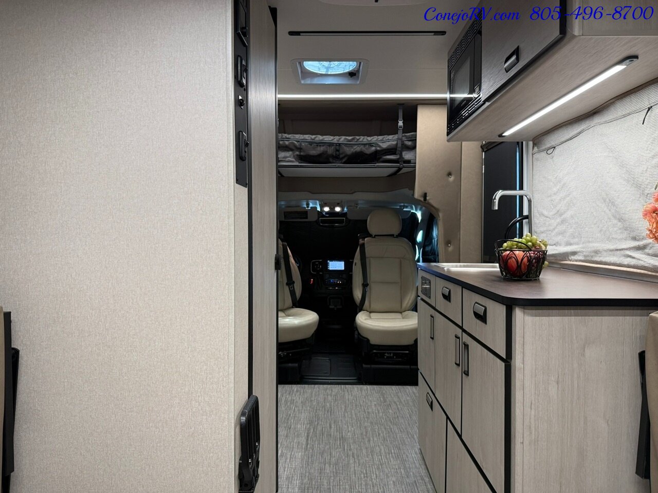 2027 Winnebago Elora 19DC 2.8KW Onan Generator Convertible Gear Garage   - Photo 31 - Thousand Oaks, CA 91360