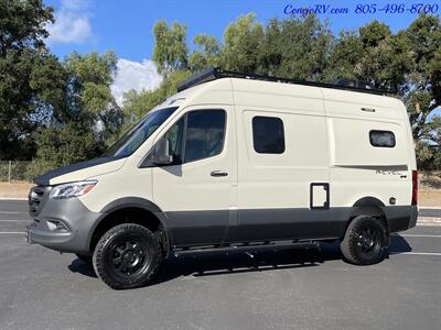 2024 Winnebago Revel 44E 4X4 Sprinter Mercedes Turbo Diesel, 320 AH Lithium  