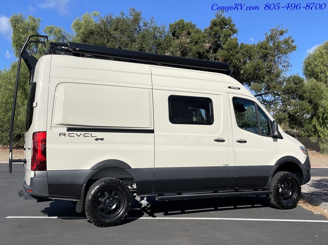 2024 Winnebago Revel 44E 4X4 Sprinter Mercedes Turbo Diesel, 320 AH Lithium   - Photo 4 - Thousand Oaks, CA 91360